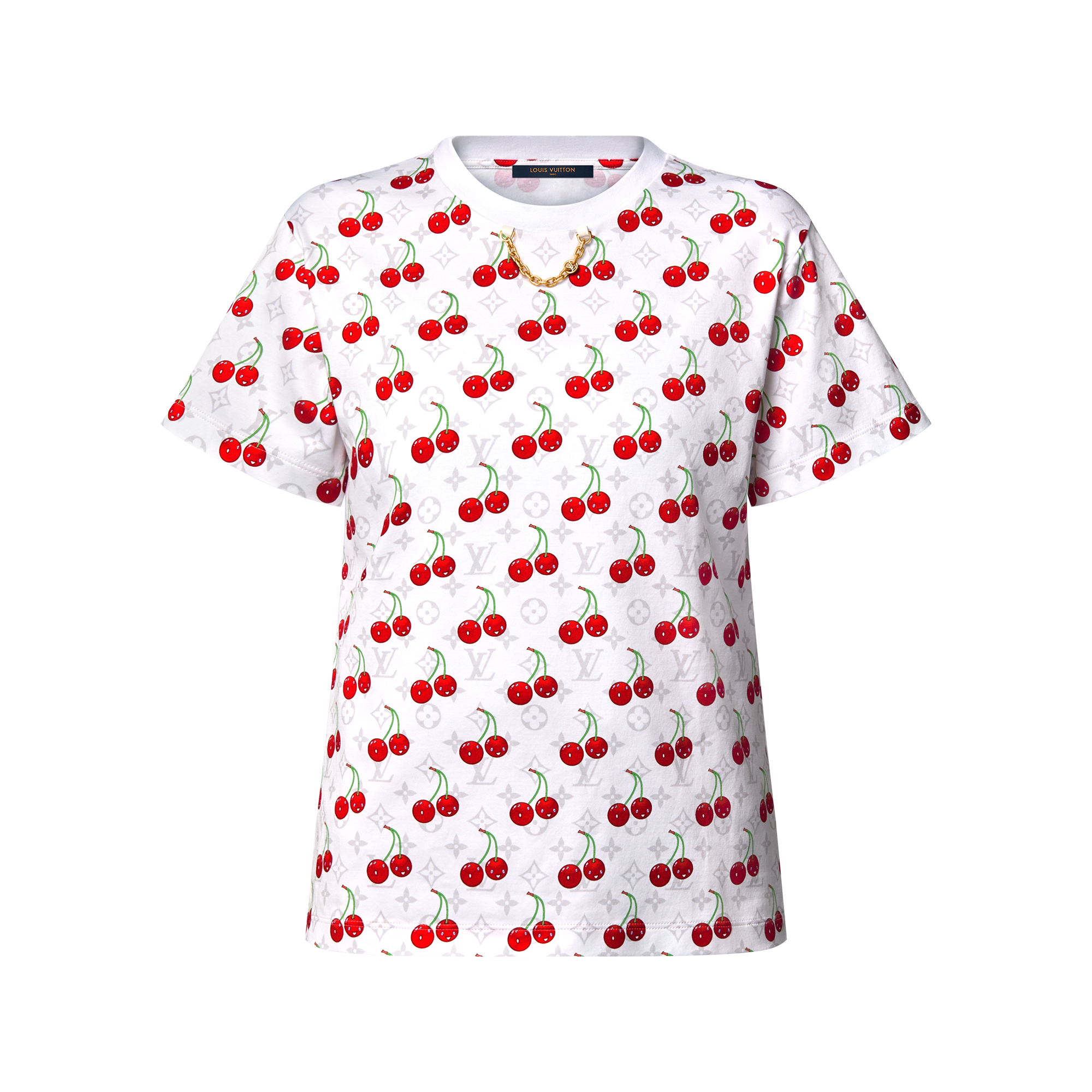 LV x TM Cherry T-Shirt - Ready-to-Wear | LOUIS VUITTON